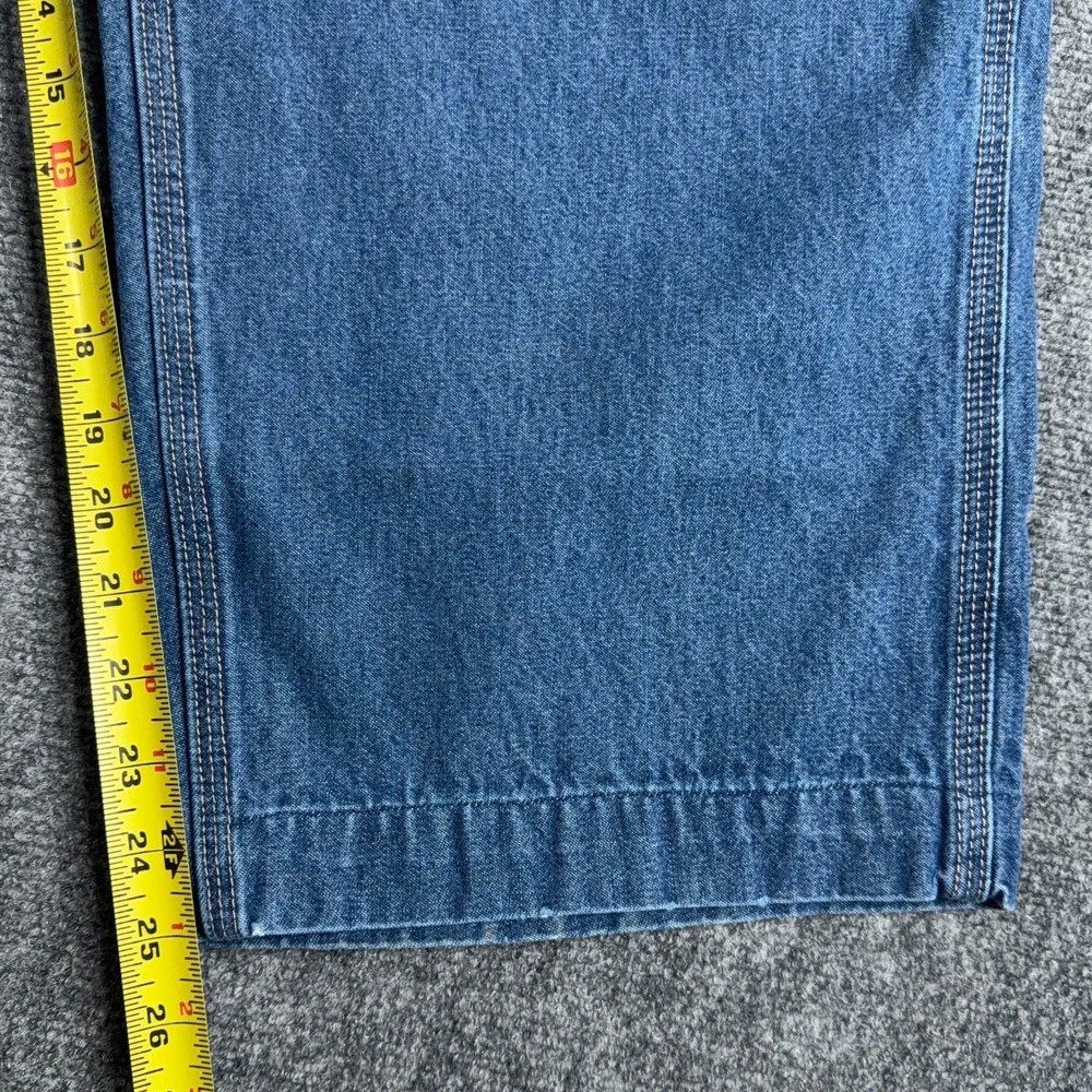 Carhartt FRB13 DNM Jeans Mens 40x30 FR Flame Resistant Carpenter Original Fit